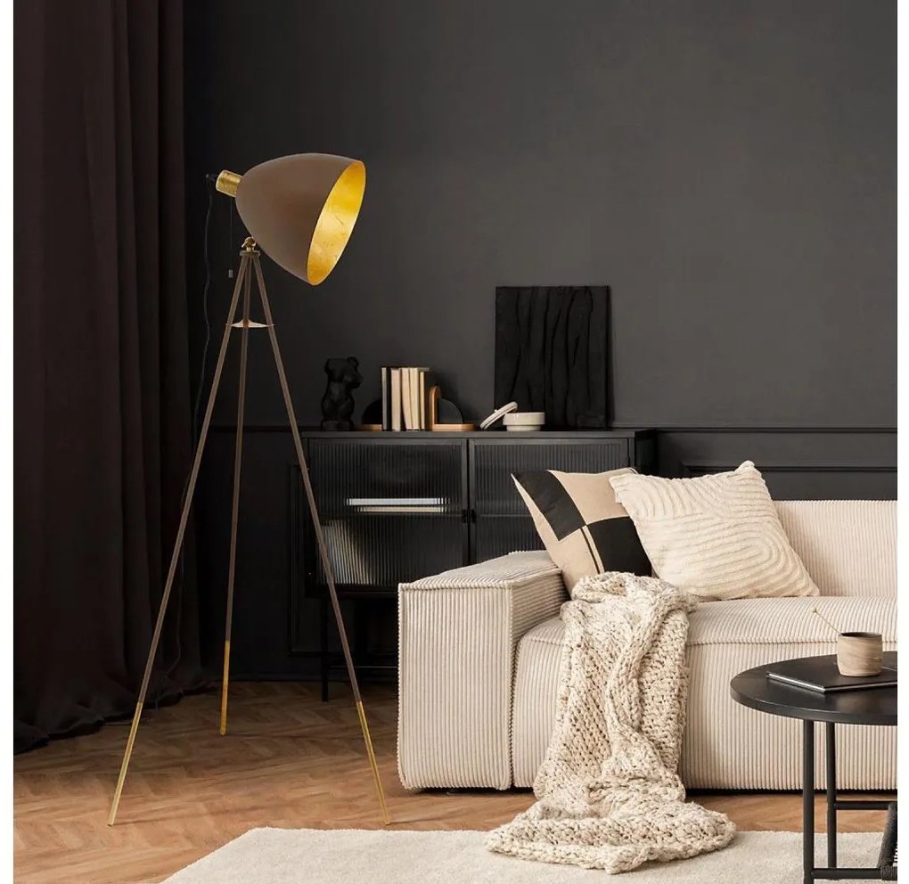 Eglo 49519 - Подова лампа CHESTER 1xE27/60W/230V