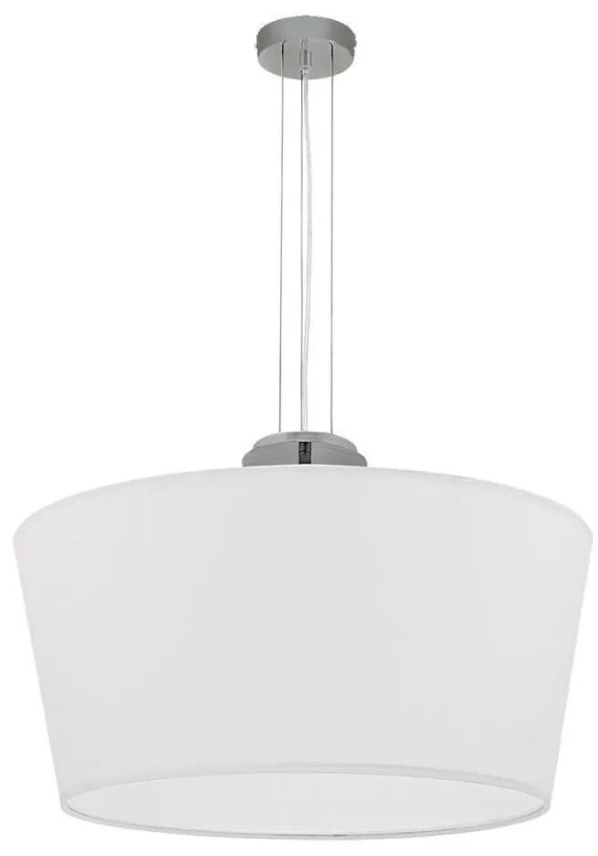 Duolla - Полилей OPERA 3xE14/40W/230V, Ø 55 см, бял