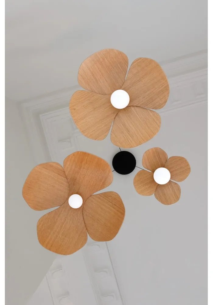 Абажур от дъбово дърво в естествен цвят ø 28 cm Forget Me Not - UMAGE