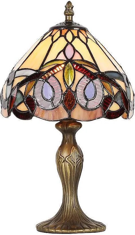 Настолна лампа TIFFANY 1705, 1хЕ14