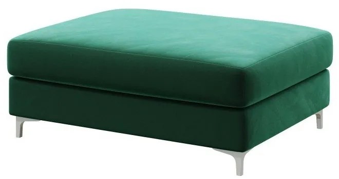 Тъмнозелен кадифен пух и прах Devichy Rothe - devichy