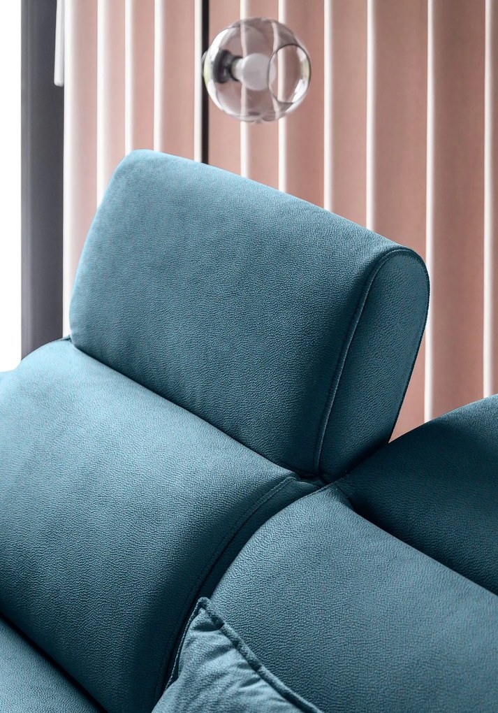 Ъглов диван Vuelta-Petrol-Right