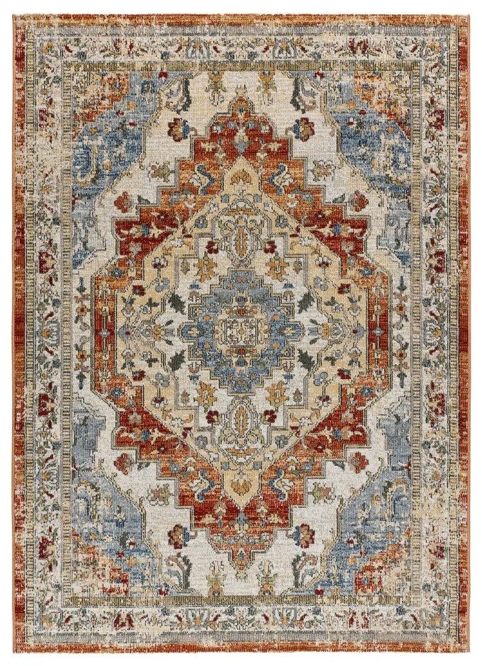 Оранжево-бежов външен килим 160x230 cm Luna Rust – Universal