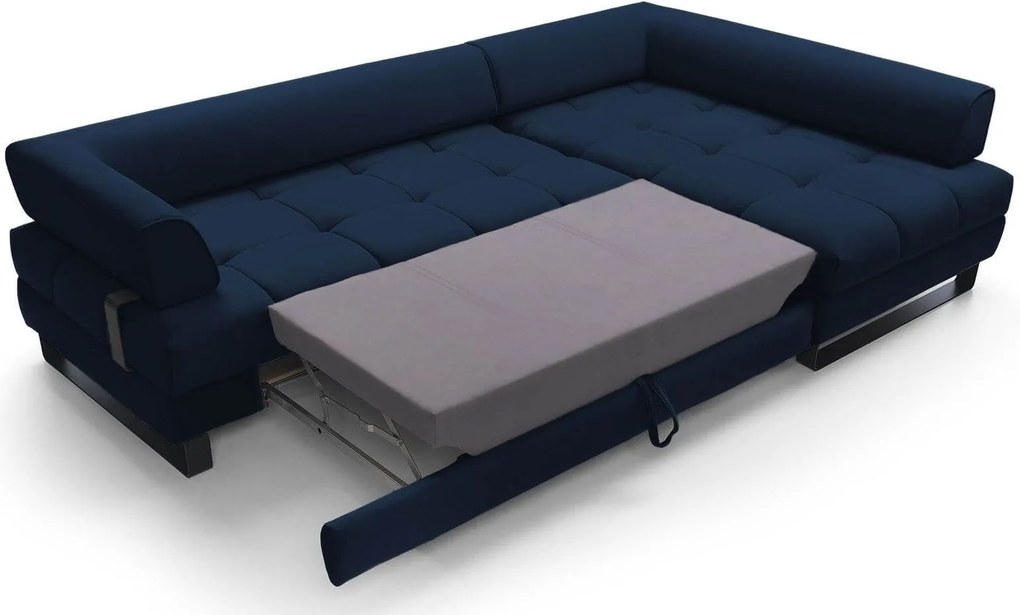 Ъглов диван Hanna-Left-Mple