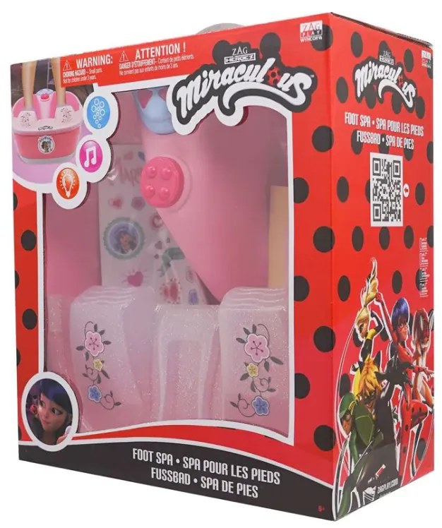 Miraculous - Калинката и Котарака Спа ваничка за крака