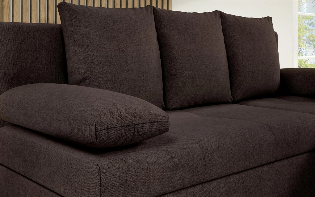 Разтегателен ъглов диван Алето