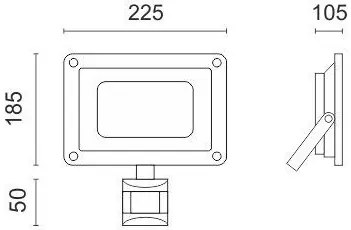 Проектор LED 5442