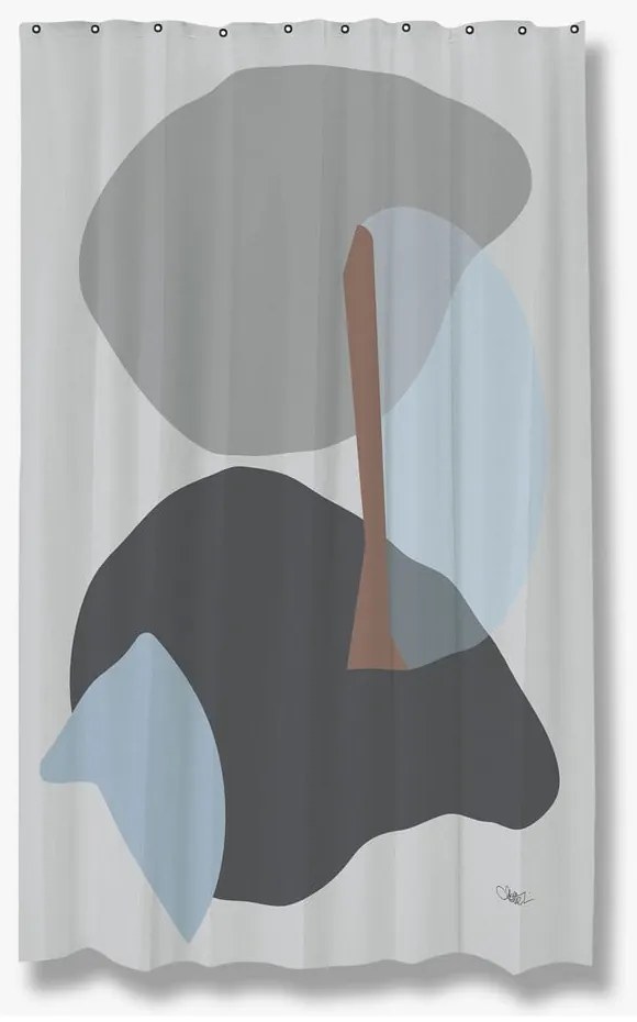 Завеса за душ 150x200 cm Gallery - Mette Ditmer Denmark