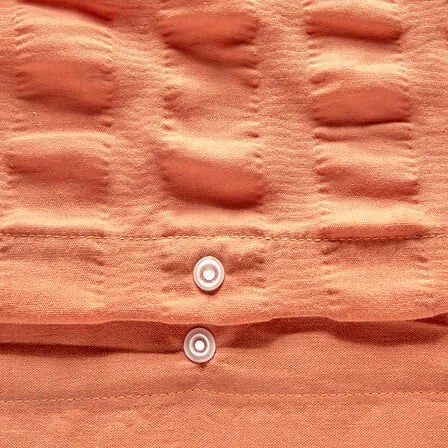 Спално бельо atmosphera Irhia, Теракота, 240×220 cm