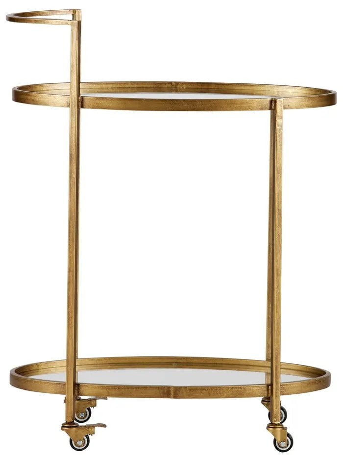 Маса за сервиране на колелца 35x67 cm Push – WOOOD