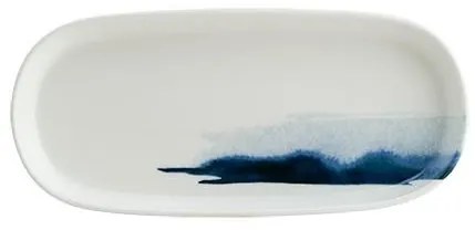 Bonna - Порцеланово овално плато 21см-BLUE WAVE-(BLW HYG 21OV)