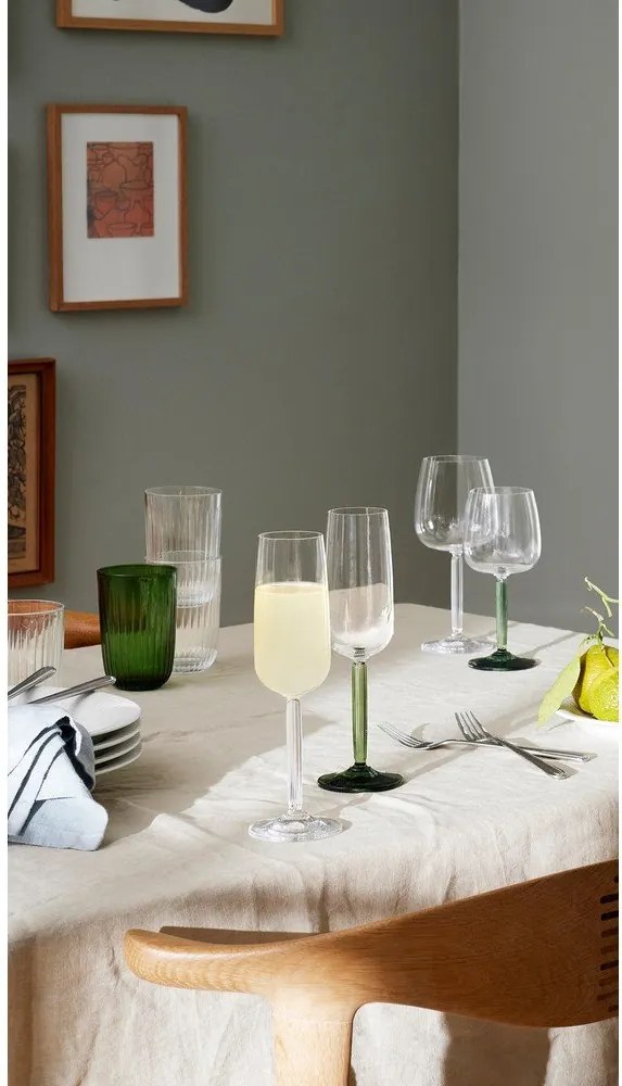 Чаши в комплект 2 бр. за шампанско 240 ml Hammershøi – Kähler Design