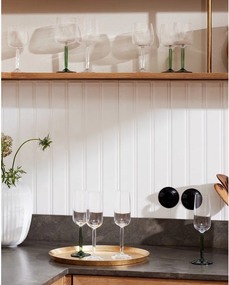 Чаши в комплект 2 бр. за шампанско 240 ml Hammershøi – Kähler Design