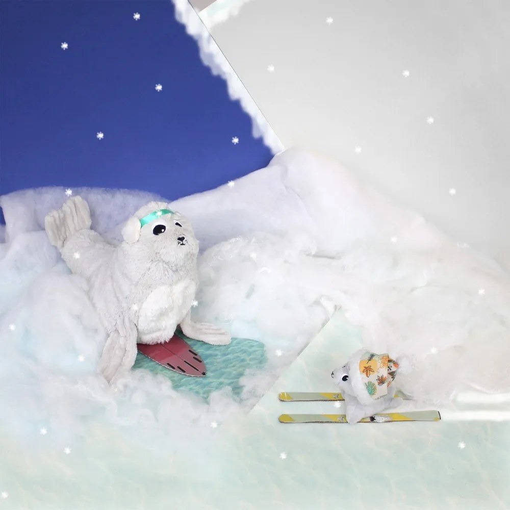 Плюшени играчки 2 бр. Ptipotos Ploufou – Les Deglingos