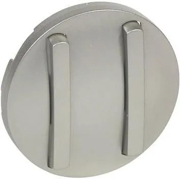 Legrand Лицев панел за сериен ключ SLIM цвят титан Celiane  - 065102