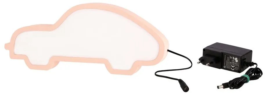 Розова бебешка лампа Car - Candellux Lighting