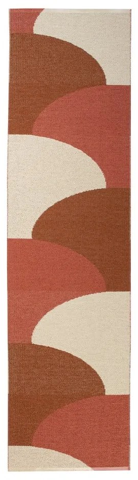 Пътека за открито и закрито в тухлен цвят 70x270 cm Hill Brick Rust – Pappelina