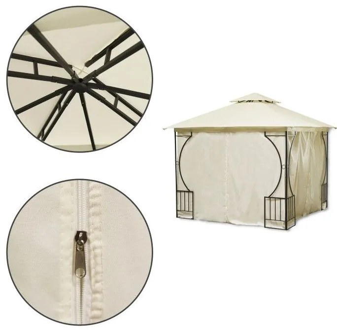 Градинска палатка 3 x 3 м