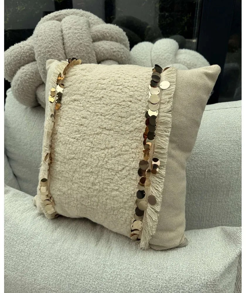 Калъфка за възглавница 43x43 cm Sequins – Mioli Decor