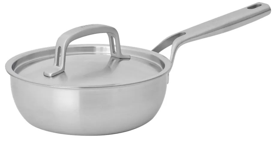 Касерола от неръждаема стомана с капак подходящо за индукционен котлон 1,5 l Lucca 3.0 – FABINI