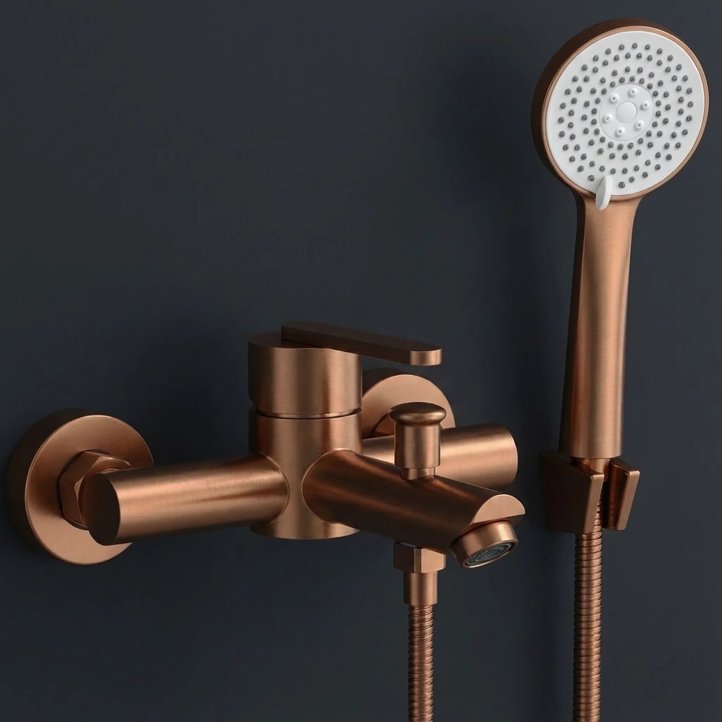 Смесител за вана Ontario Brush Copper