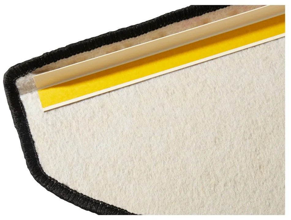 Комплект от 15 черни стъпала за стълби, 23 x 65 cm Fancy - Hanse Home