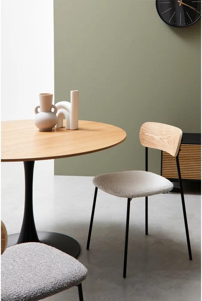 Метална кръгла трапезна маса ø 120 cm Bloom – Yes Everyday