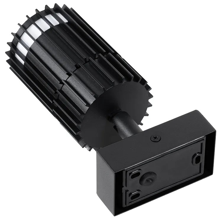 Дизайнерски външен таванен прожектор черен IP44 - Борис