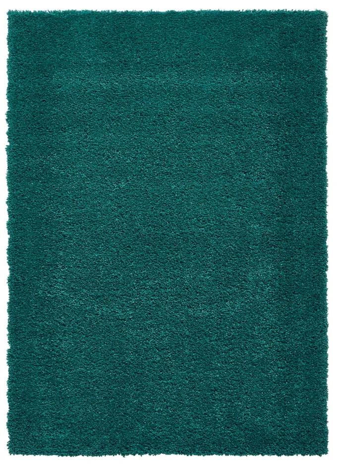 Изумруденозелен килим , 160 x 220 cm Sierra - Think Rugs