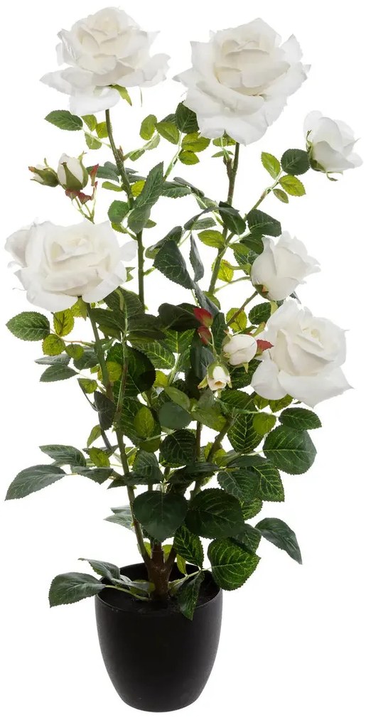 Изкуствено растение atmosphera Rosebush, 74 cm, Различни видове