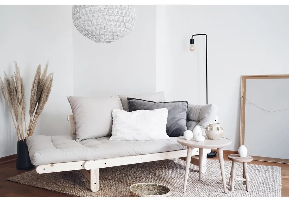 Променлив диван Естествен Прозрачен/бежов Beat - Karup Design