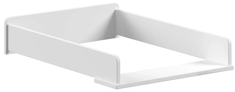 Бяла маса за преповиване (дълбочина на подходящ шкаф 57 cm) Amori – Vipack