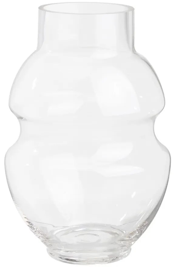 Стъклена ваза (височина 25 cm) Clara – Casa Selección