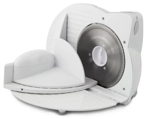 Колбасорезачка Esperanza Prosciutto EKM017W, 150W, 17 см диаметър, 0 до 15 мм, Бял