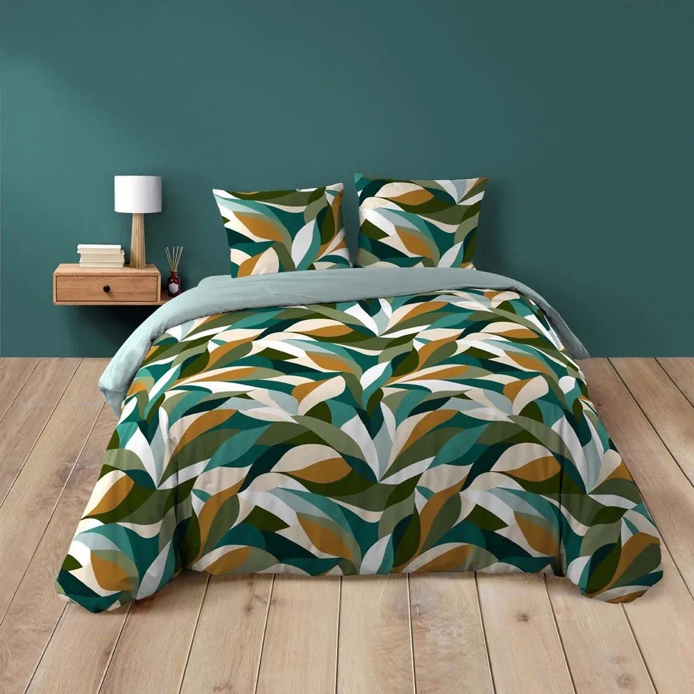 Двойно /удължено 3 части памучно спално бельо 240x220 cm Swan – douceur d'intérieur