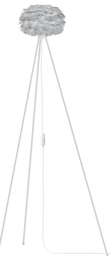 Светлосив абажур ø 22 cm Eos micro - UMAGE