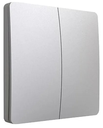 Кинетичен безжичен превключвател 2P IP67 сребрист