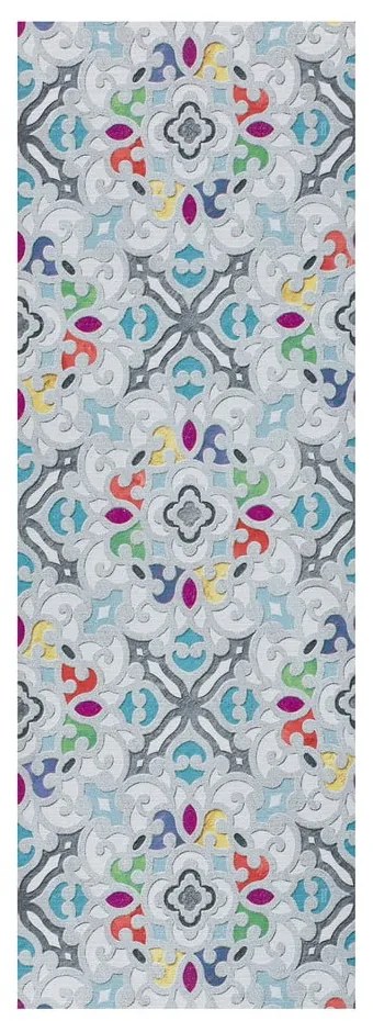 Синя пътека подходяща за пране 52x200 cm Ricci Valentina – Universal