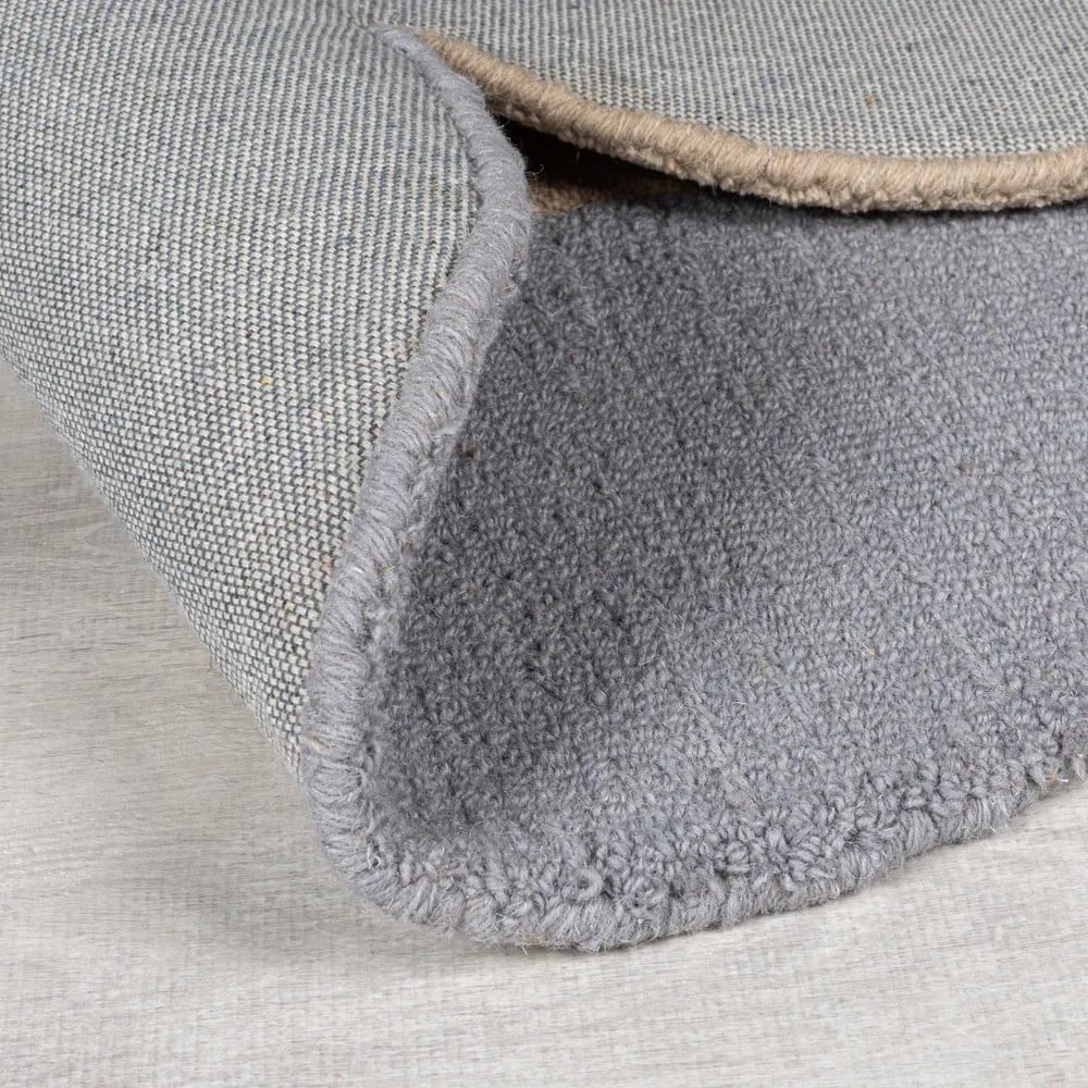 Ръчно изработен вълнен килим 200x290 cm Mia Ellipse – Flair Rugs