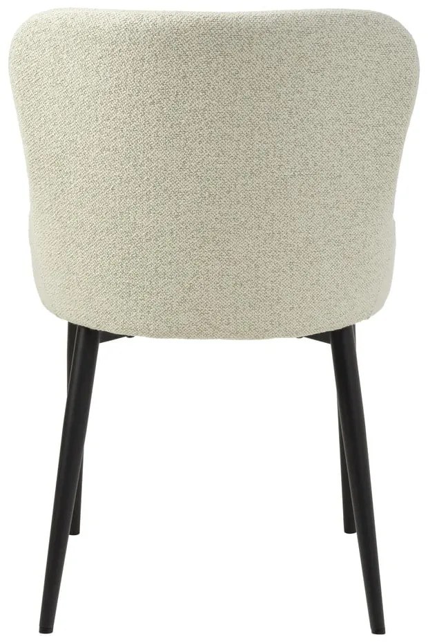 Бял трапезен стол Ontario - Unique Furniture