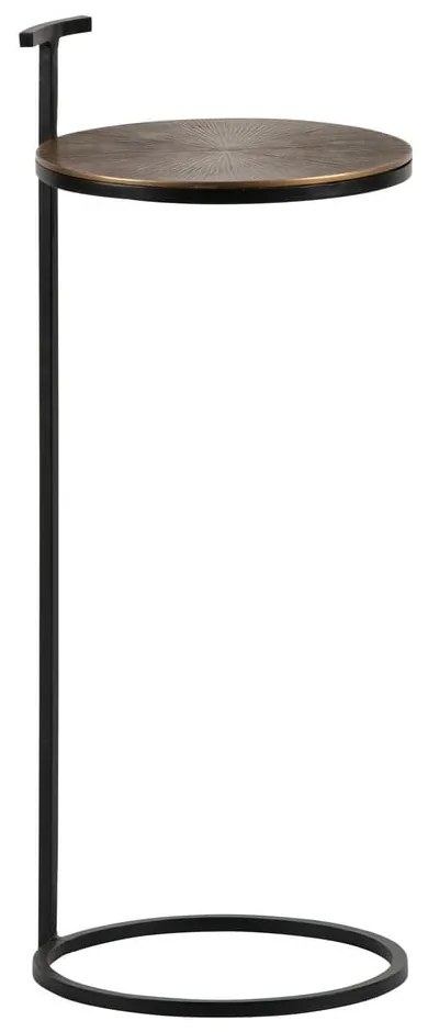 Метална кръгла странична масичка 26x26 cm Position – WOOOD