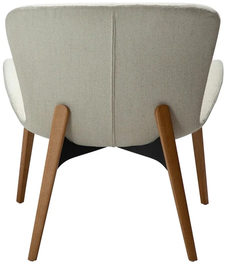 Кремав стол от плат букле Paragon – DAN-FORM Denmark