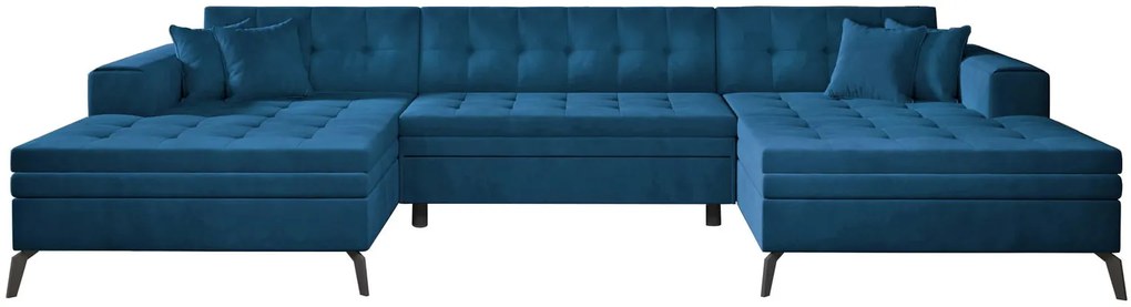 Ъглов диван Balsoi-Blue