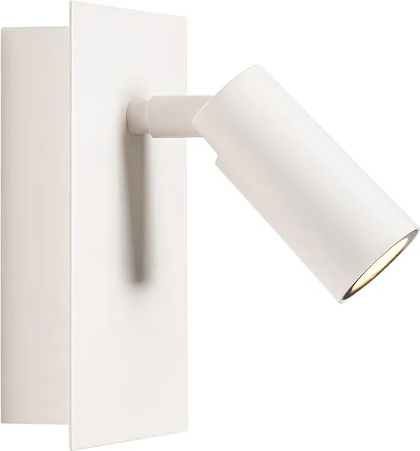 Модерна външна стенна лампа бяла с LED IP54 - Simon