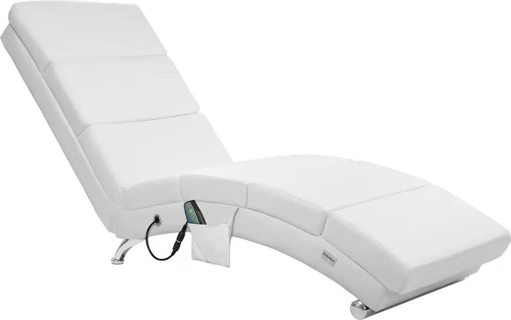 Релаксиращ масажен шезлонг Лондон с отопление textília antracitová