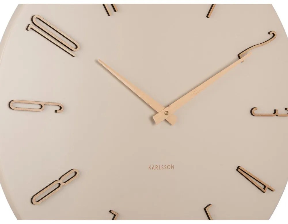 Стенен часовник ø 60 cm Esmerado – Karlsson
