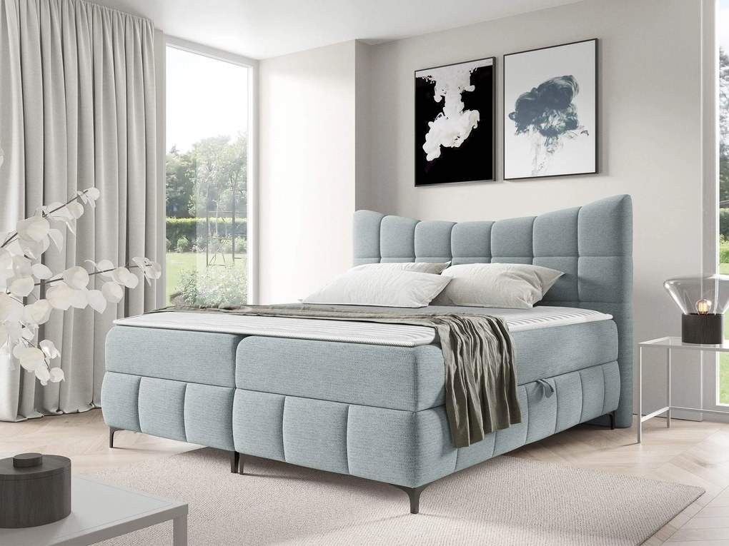 Тапицирано легло Nova-Anthraki-180 x 200