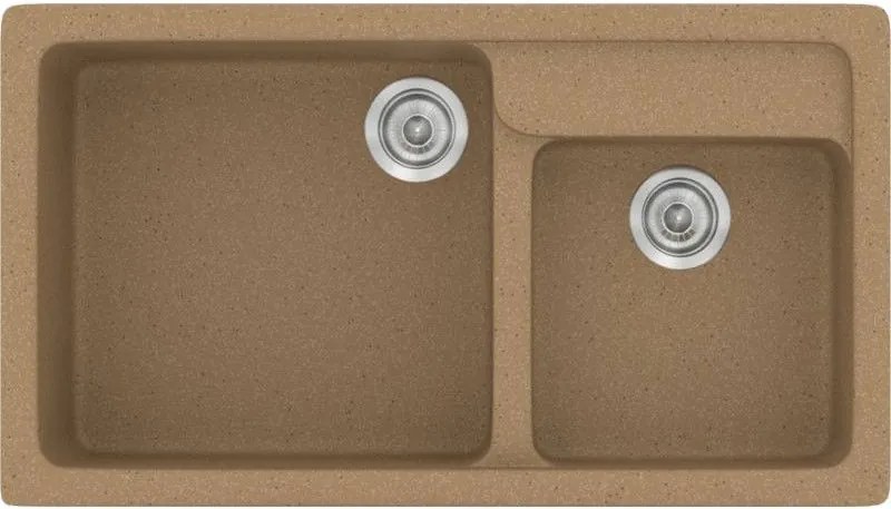 Мивка Sanitec 317-Granite Celtic Stone