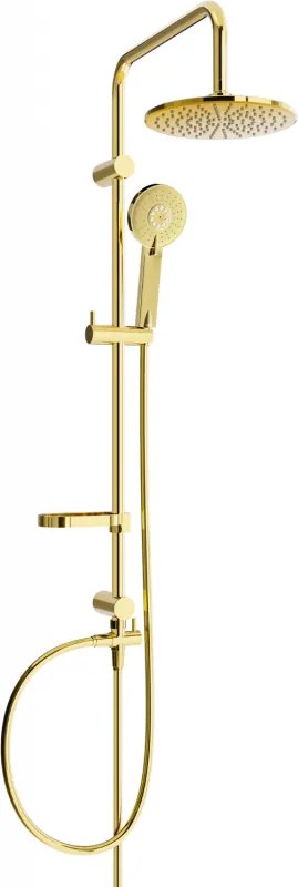 Mexen X40 душ колона, златна - 798404091-50