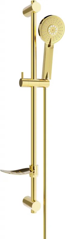 Mexen DF40 комплект душ параван златен - 785404582-50